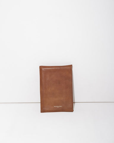 Leather Notebook Clutch