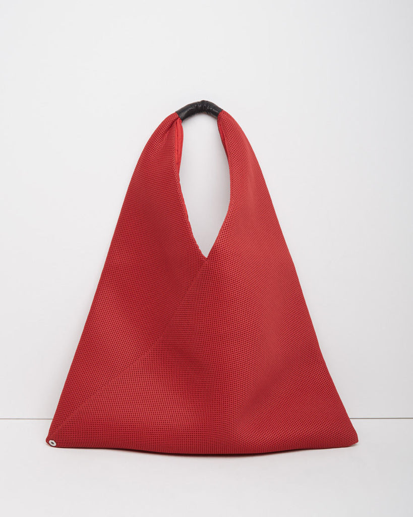 Mesh Triangle Bag