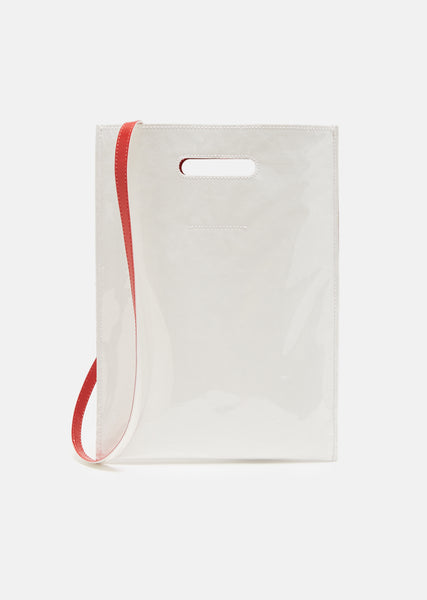 PVC Receipt Tote by MM6 Maison Margiela- La Garçonne
