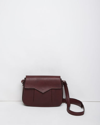 Vegetal Leather Shoulder Bag