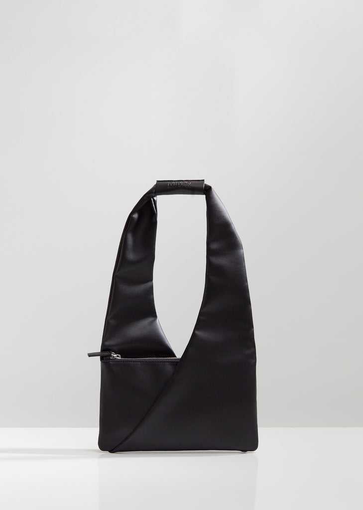 New Mini Leather Triangle Bag
