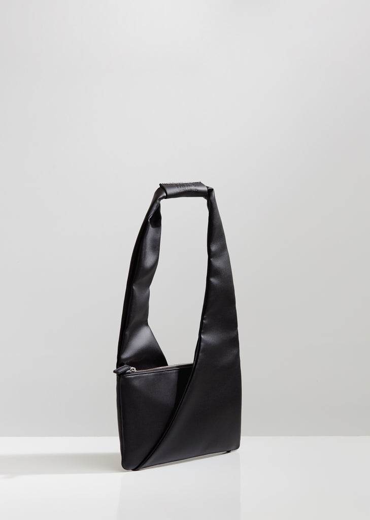 New Mini Leather Triangle Bag