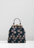 Rosy Floral Tote Bag