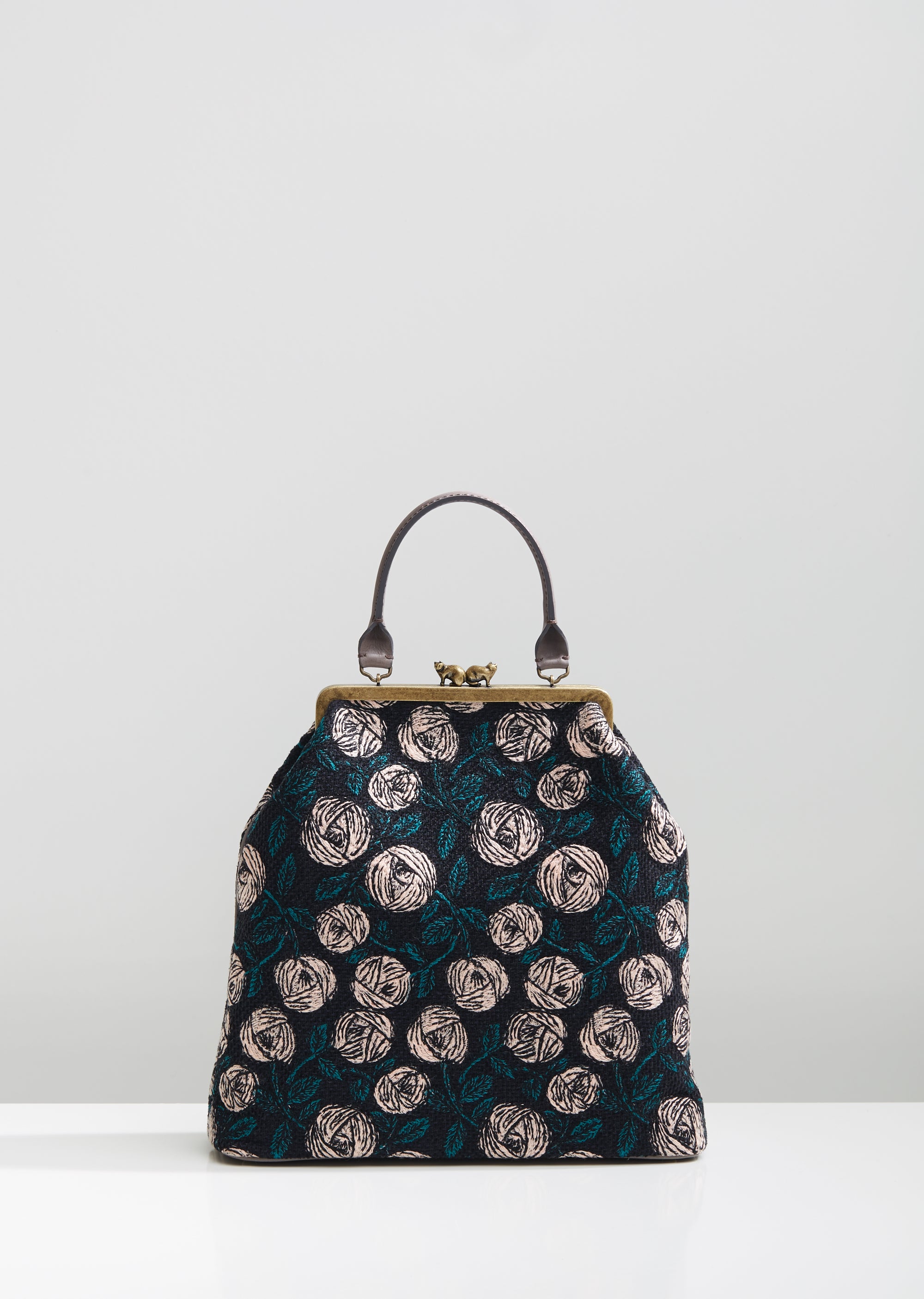 Rosy Floral Tote Bag by Minä Perhonen- La Garçonne