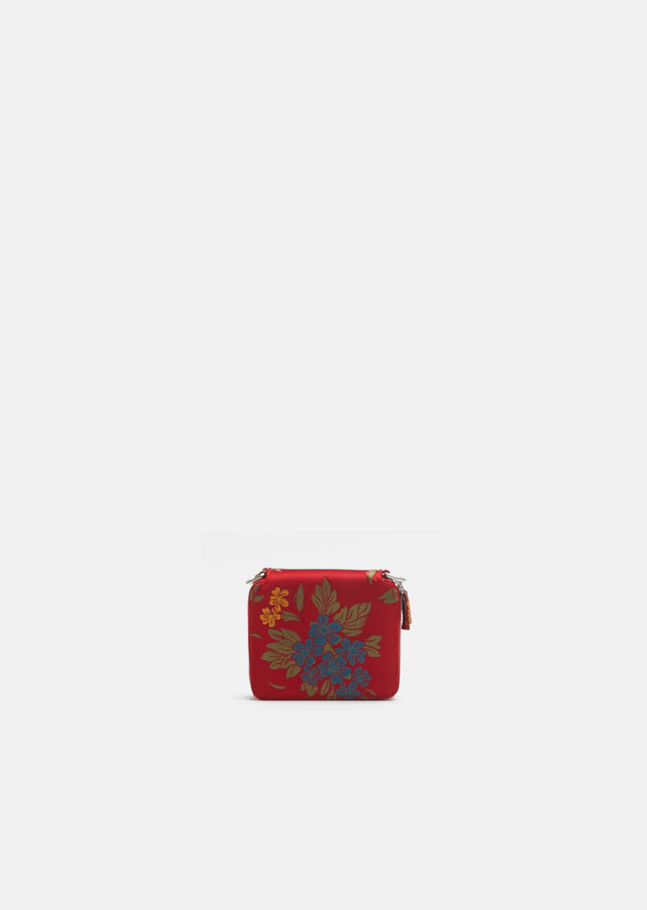 Floral Wallet Bag