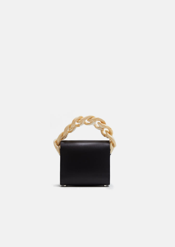 Chain Leather Mini Bag