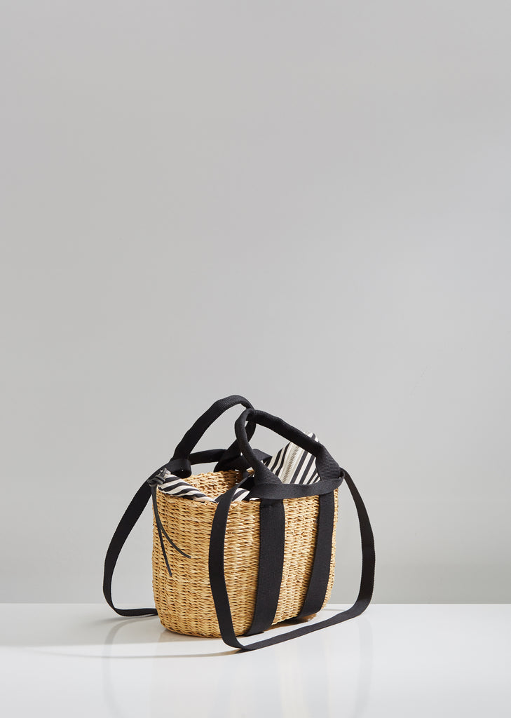 Mini Caba Straw Bag