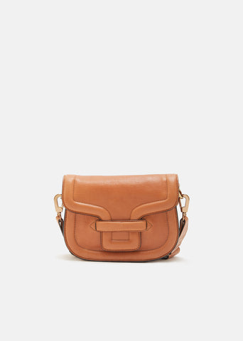 Mini Alpha Ville Leather Shoulder Bag