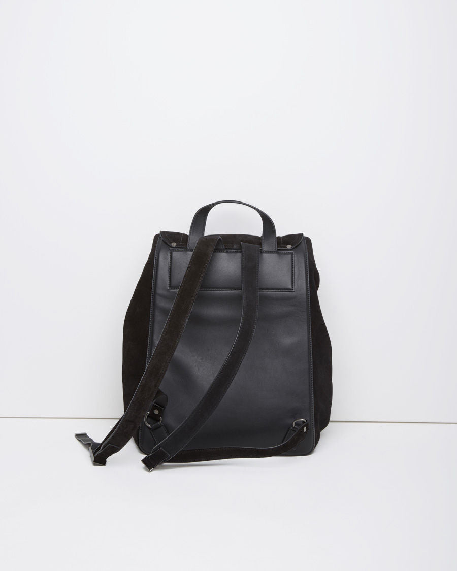 PS1 Suede Backpack – La Garçonne
