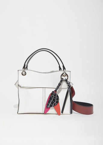 Leather Curl Handbag