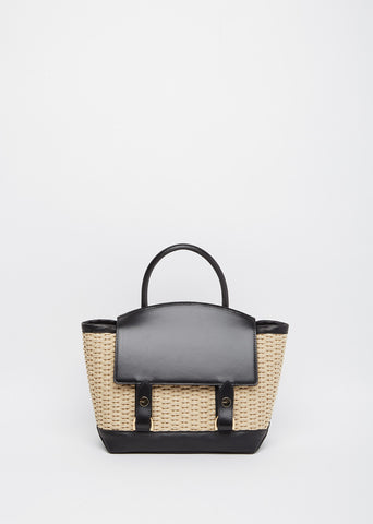 Small Raffia Tote