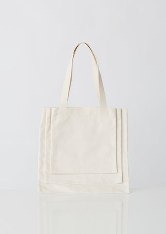 Canvas Stack Tote Bag