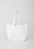 Vada Embossed Faux Leather Tote Bag