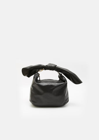 Bonded Nappa Bow Bag