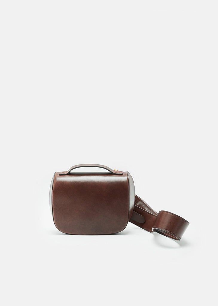 Small Leather Box Bag