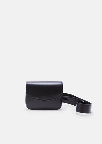 Small Leather Flap Bag
