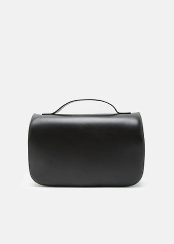 Large Leather Box Bag