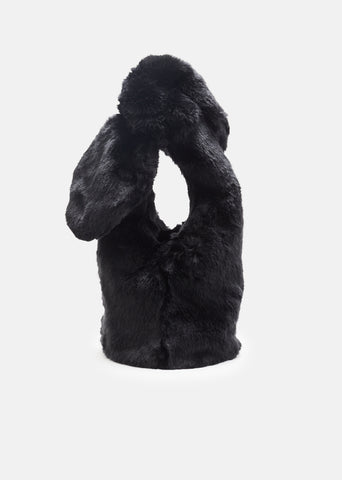Little Bow Fur Bag