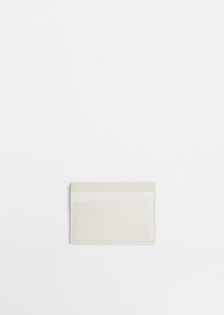 Pebble Lucido Leather Card Case