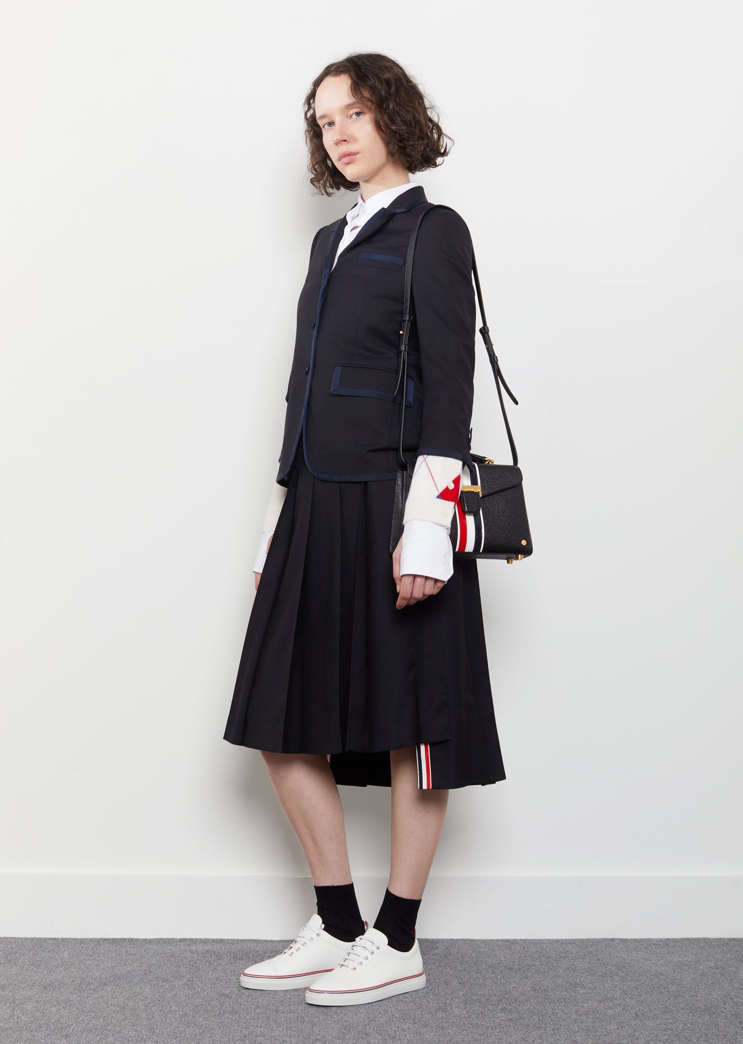 Thom Browne Takes “Doggy Bags” Very Literally for Resort 2017 - PurseBlog