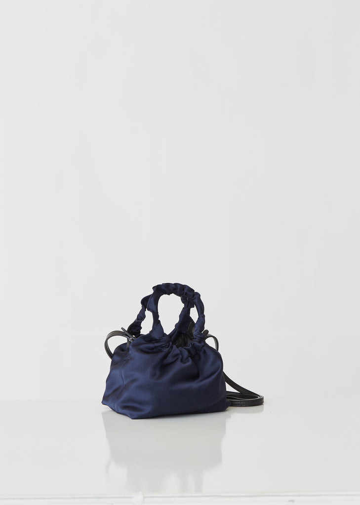 Satin Small Double Circle Bag