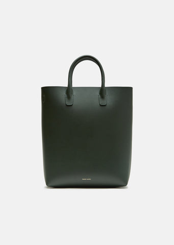 Calf Leather North South Tote