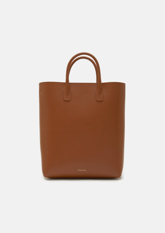 Calf Leather North South Tote