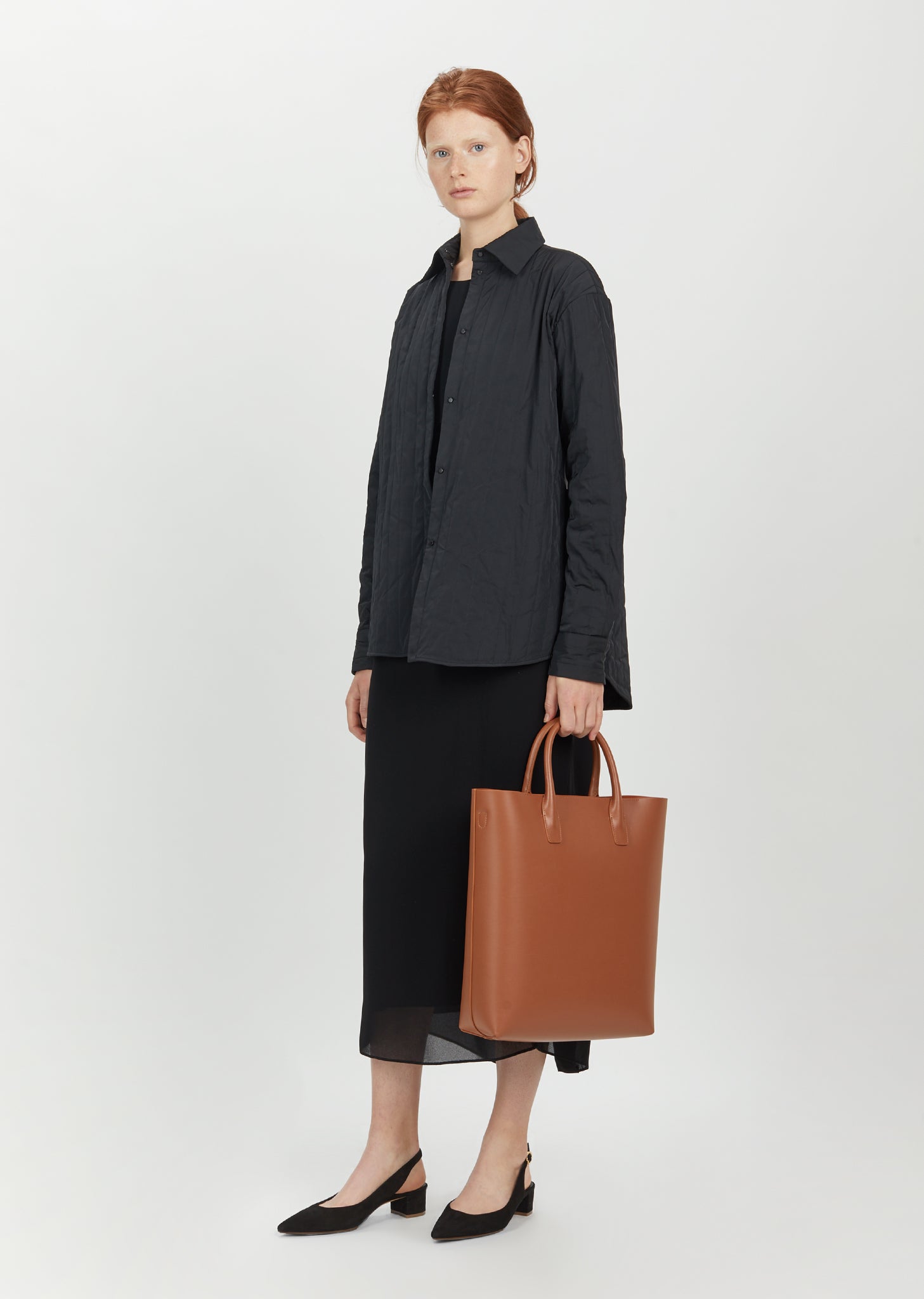 Mansur gavriel north south tote Clearance