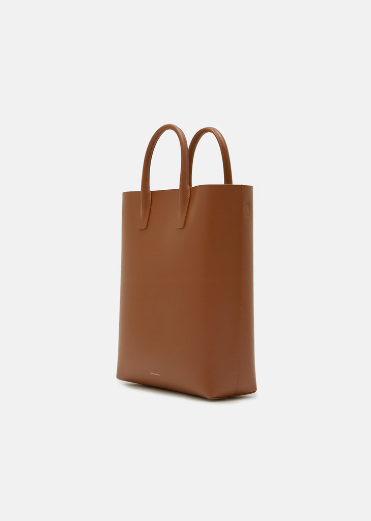 Calf Leather North South Tote