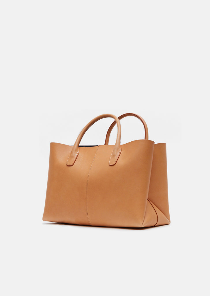 Vegetable Tanned Folded Bag