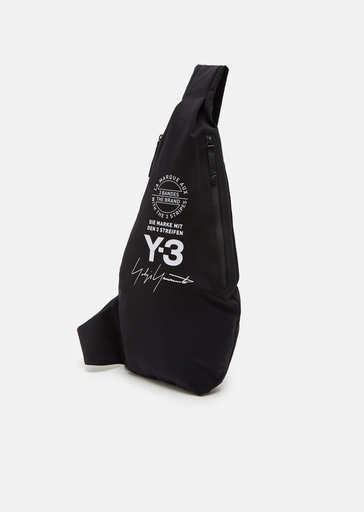 Yohji Messenger Bag by Y-3- La Garçonne