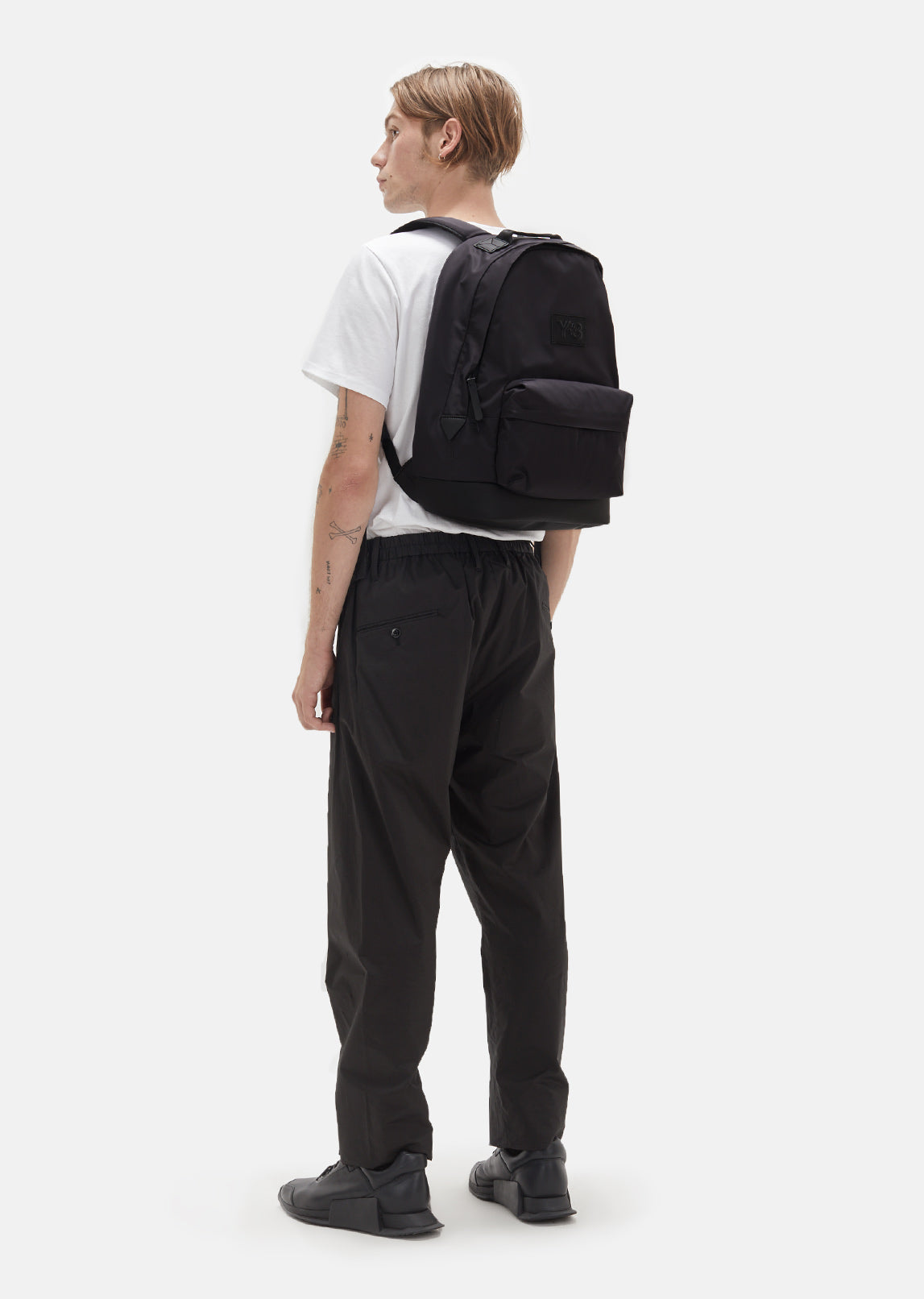 Unisex Techlite Backpack by Y-3- La Garçonne