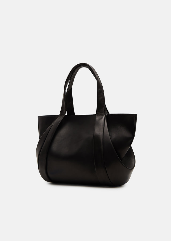 Soft Matte Leather Handbag