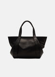Soft Matte Leather Handbag