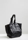 Bellows Leather Handbag
