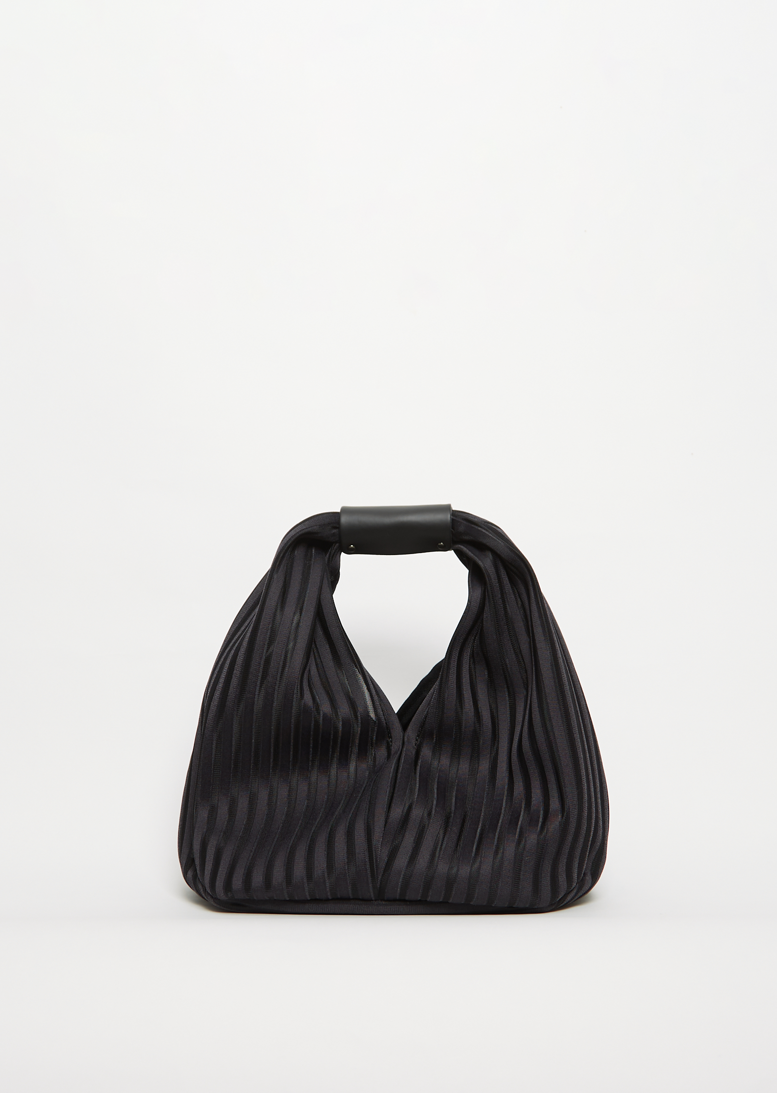 Issey Miyake Women's Linear Knit Backpack - Dark Gray