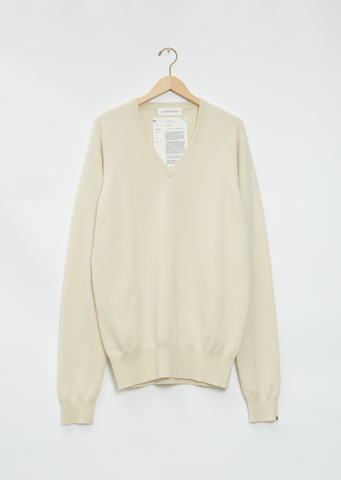 n°162 Claim Sweater — Cream