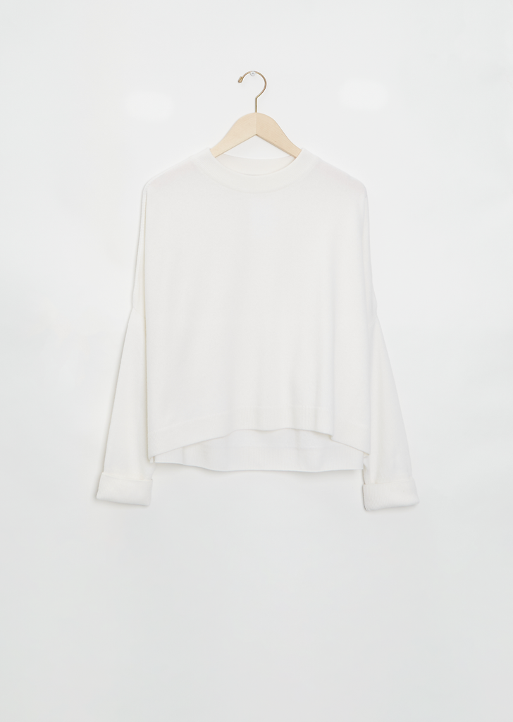Chunky Sweater — White