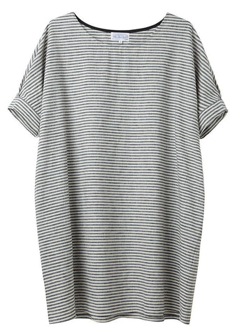 Striped Baggy Dress