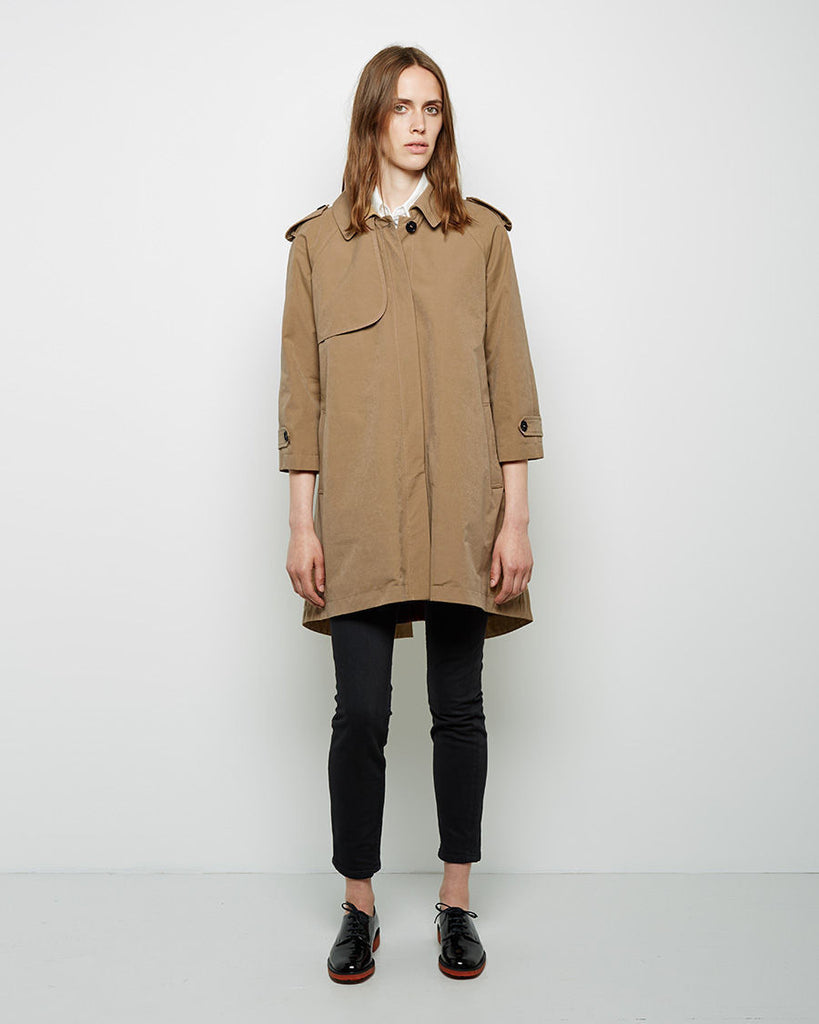 Blanket Lined Trench