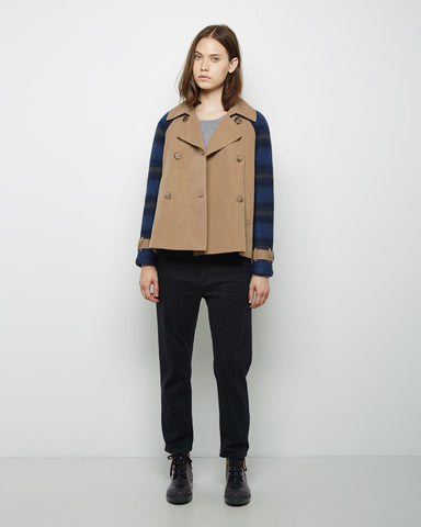 Blanket Wool Swing Trench