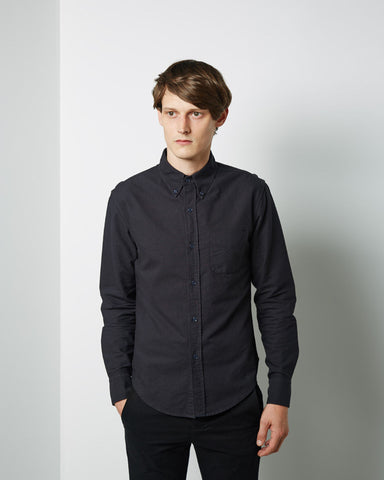 Cotton-Canvas Shirt