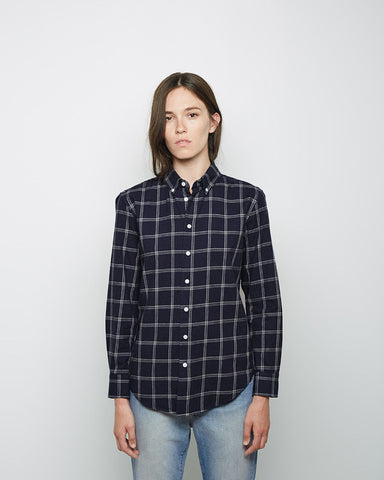 Flannel Boyfriend Shirt