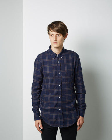 Flannel Check Shirt