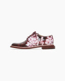 Floral Saddle Shoe