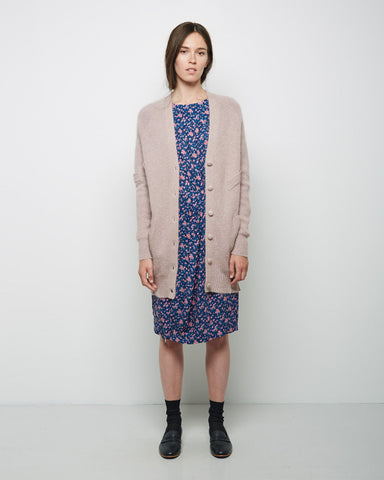 Multi Pocket Mohair Pullover