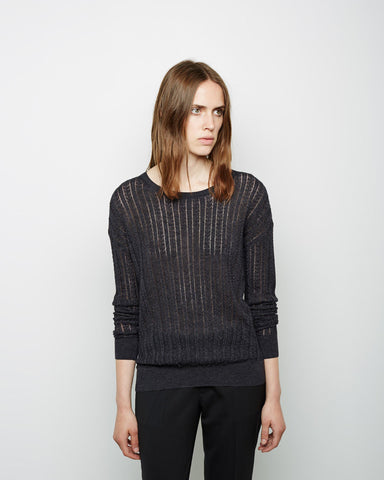 Pointelle Pullover