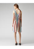 Seersucker Stripe Dress  - CXL