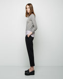Cashmere Shirttail Pullover