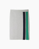 Sport Stripe Pencil Skirt